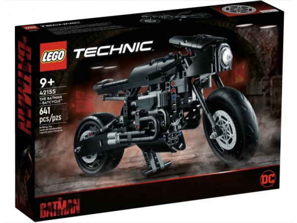 LEGO Technic - The Batman Batcycle (42155)