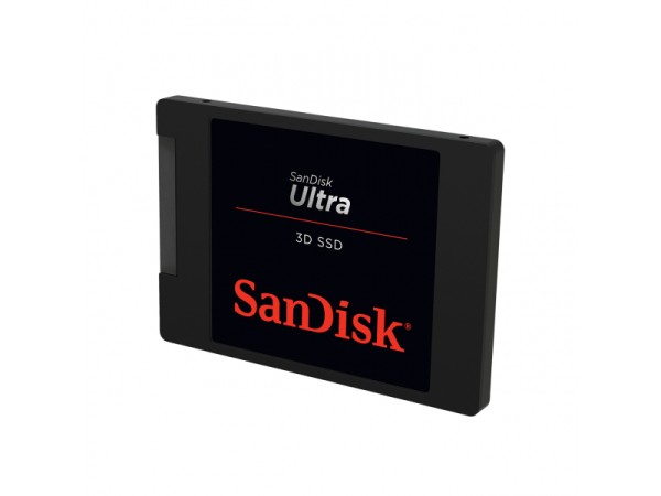 SanDisk Ultra 3D SSD 1TB 2.5 Intern 560MB/s 6Gbit/s SDSSDH3-1T00-G26