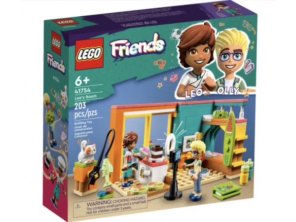 LEGO Friends - Leos Zimmer (41754)