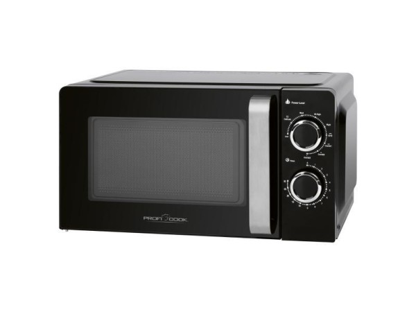 ProfiCook Mikrowelle mit Grill 17L 700/900W PC-MWG 1208