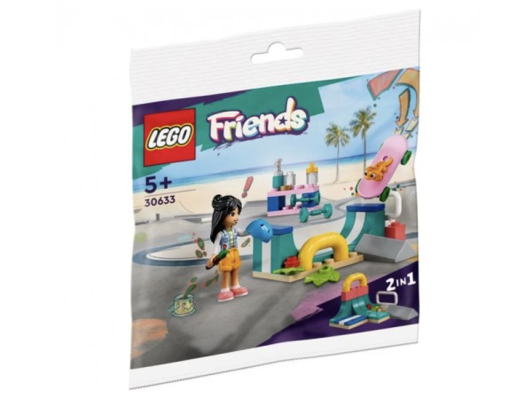 LEGO Friends - Skateboardrampe (30633)