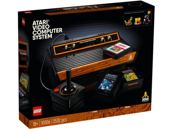 LEGO - Atari Video Computer System 2600 (10306)