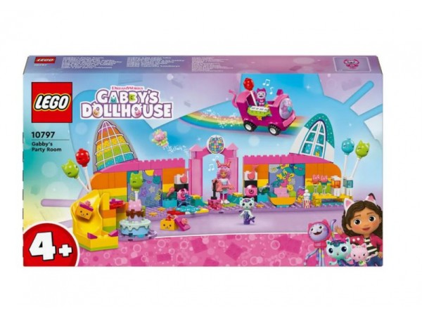 LEGO Gabby\'s Dollhouse Gabbys Partyraum 10797