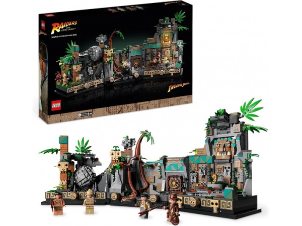 LEGO Indiana Jones The Temple Escape Diorama (77015 )