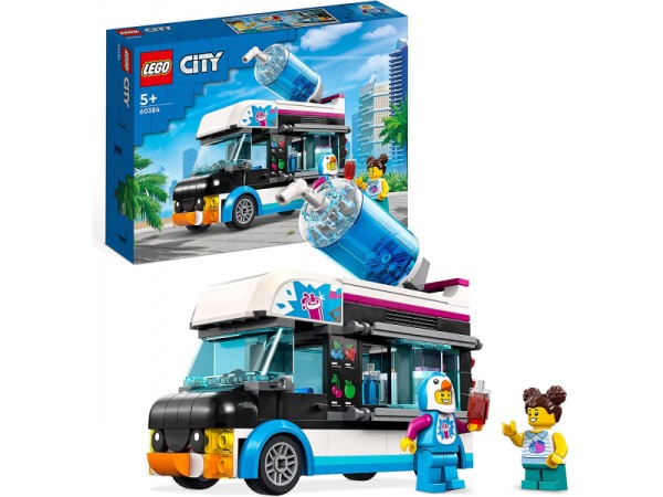 LEGO City - Slush-Eiswagen (60384)