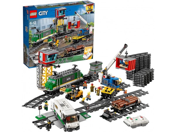 LEGO City - Güterzug (60198)