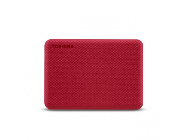 Toshiba Canvio Advance 2TB red 2.5 extern HDTCA20ER3AA