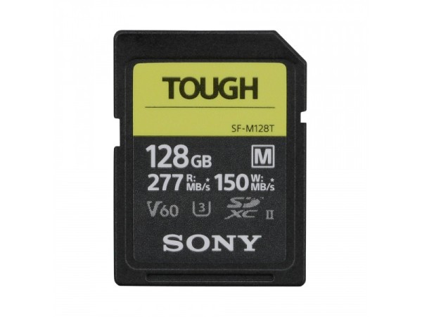 Sony SF-M Series 128 - Flash-Speicherkarte - Extended Capacity SD (SDXC) SFM128T