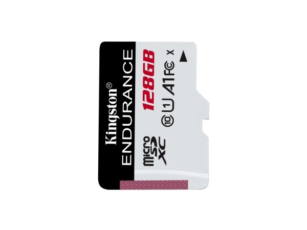 Kingston MicroSD 128GB High Endurance 95MB/s 45 MB/s SDCE/128GB