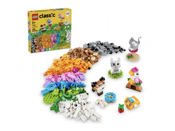 LEGO Classic - Kreative Tiere (11034)