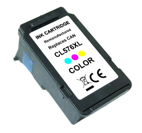 CL576XL alternativ Tinte Color Canon / 5441C001 / 13,5ml