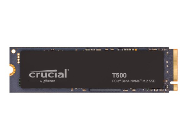 Crucial T500 SSD 1TB PCIE GEN4 NVME M.2 Black CT1000T500SSD5