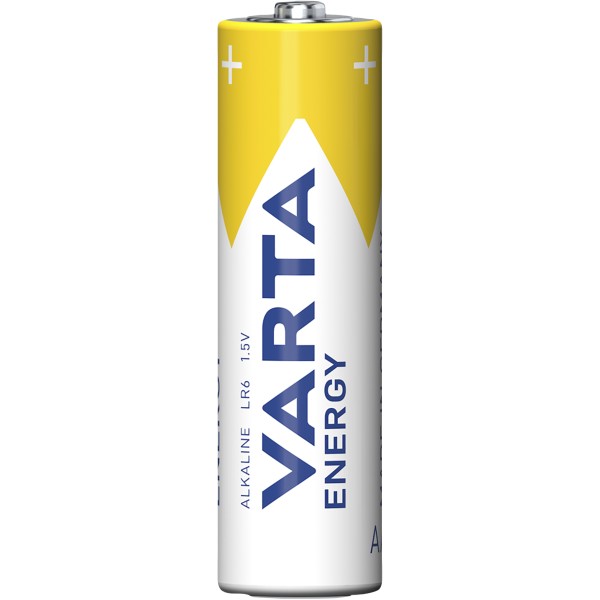 Mignon-Batterie VARTA ''Energy'' Alkaline, Typ AA, LR06, 1,5V, 10er Pack