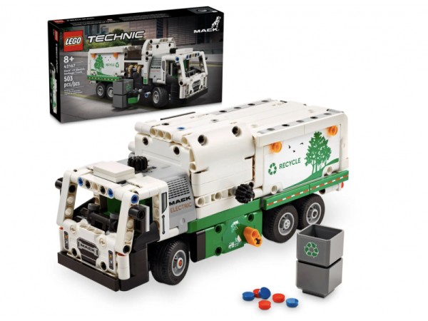 LEGO Technic - Mack LR Electric Müllwagen (42167)