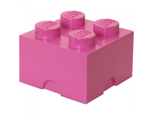 LEGO Storage Brick 4 PINK (40031739)