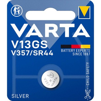 Silber-Oxid-Batterie SR44 1.55 V 1-Blister