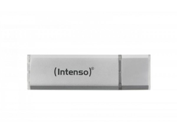 Intenso Ultra Line - 256 GB - USB Typ-A - 3.2 Gen 1 (3.1 Gen 1) - 70 MB/s - Kappe - Silber 3531492