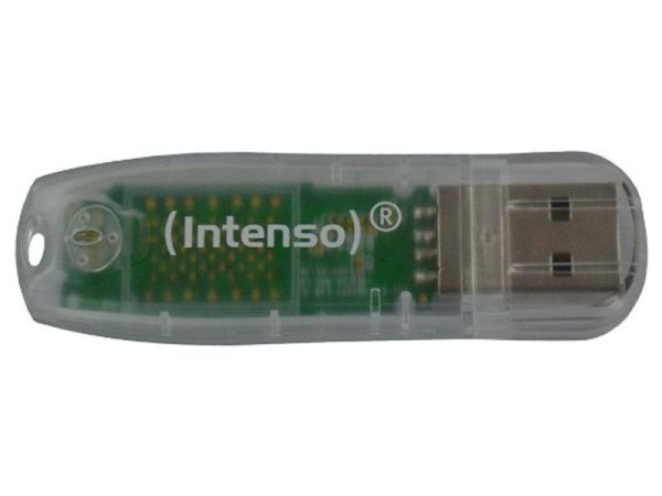 USB FlashDrive 32GB Intenso RAINBOW LINE Blister