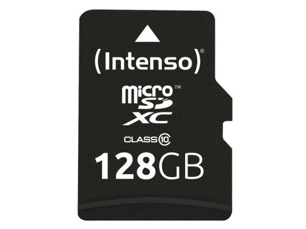 MicroSDXC 128GB Intenso +Adapter CL10 Blister