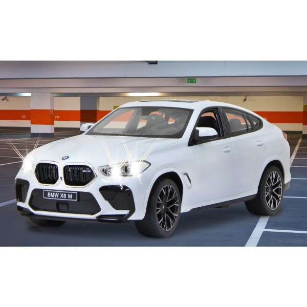 BMW X6 M 1:14 weiß 2,4GHz