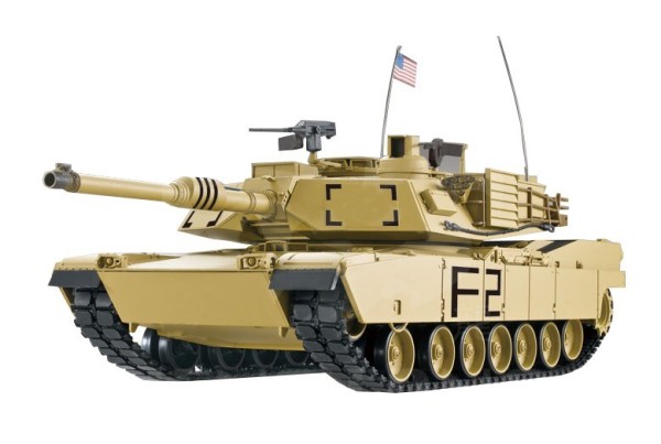 RC Panzer "M1 A2 Abrams" - Metallgetriebe