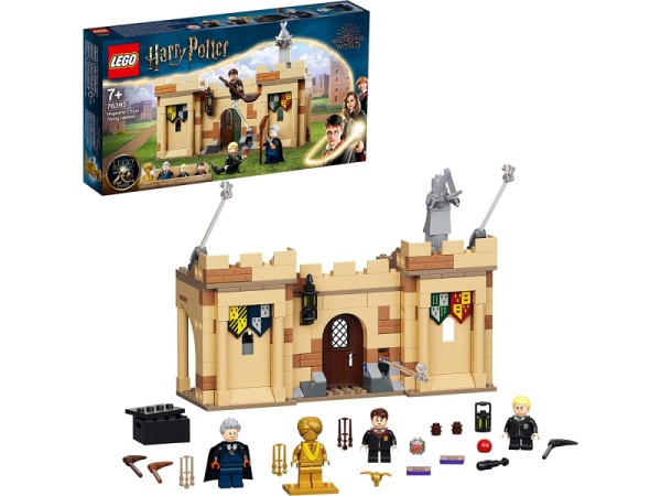 LEGO Harry Potter - Hogwarts Erste Flugstunde (76395)