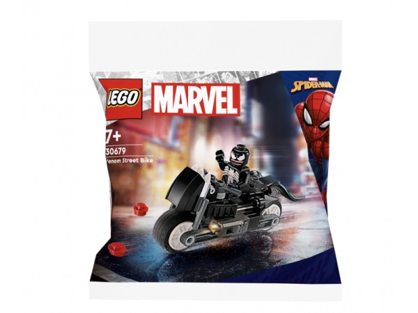 LEGO Super Heroes - Venoms Motorrad (30679)