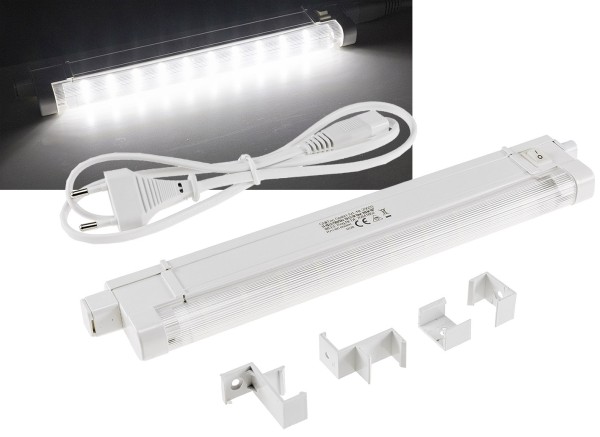 LED Unterbauleuchte "SMD pro" 27cm / 2W, 210lm, 6500k, Licht weiß