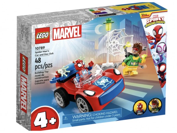 LEGO Marvel - Spider-Mans Auto und Doc Ock (10789)