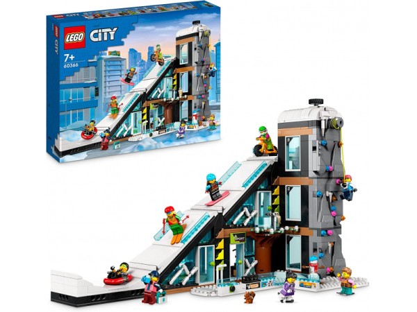 LEGO City - Wintersportpark - 60366