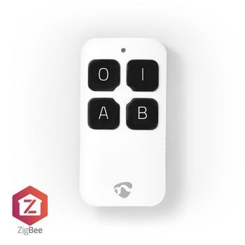 SmartLife Fernbedienung | Zigbee 3.0 | Anzahl Knöpfe: 4 | Android? / IOS | Weiss