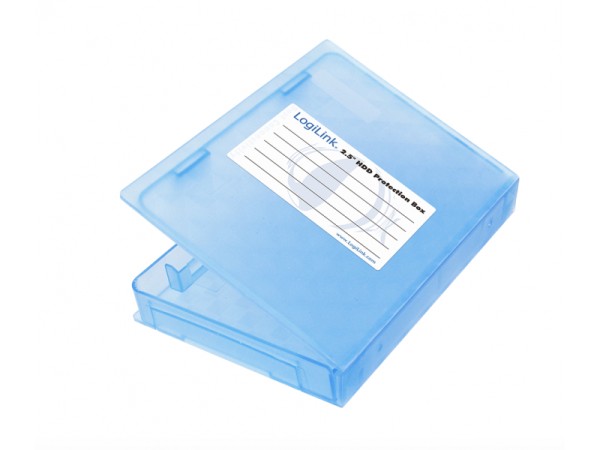 LogiLink Festplatten Schutz-Box für 2.5 HDDs UA0131