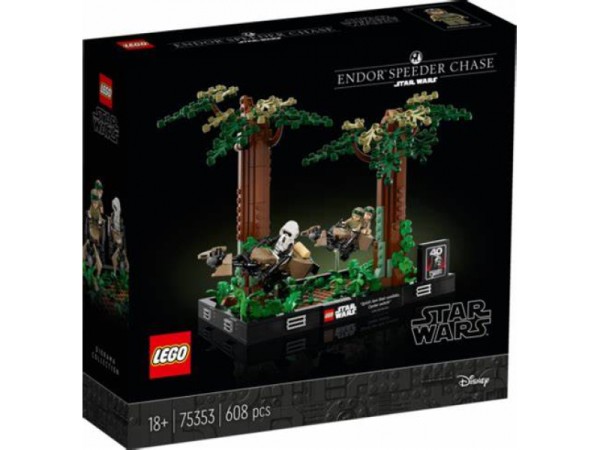 LEGO Star Wars Verfolgungsjagd auf Endor 75353 75353