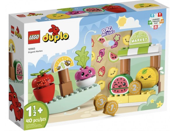 LEGO Duplo - Biomarkt (10983)