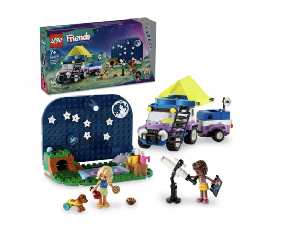 LEGO Friends - Sterngucker-Campingfahrzeug (42603)