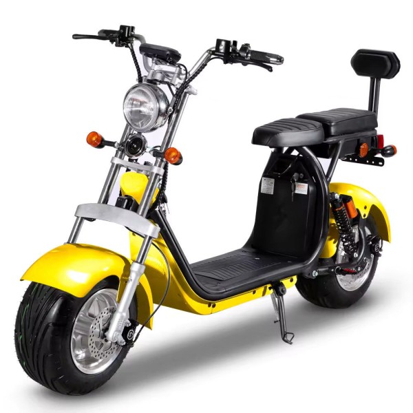 E-Scooter „CP1.6“ – gelb