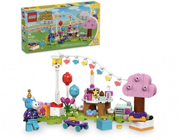 77046 Animal Crossing - Jimmys Geburtstagsparty (77046)