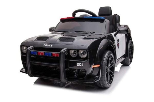 Elektro Kinderfahrzeug Dodge Challenger Polizei