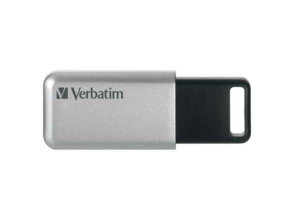 Verbatim Secure Pro USB-Stick 16GB 3.0 (3.1 Gen 1) Silber 98664