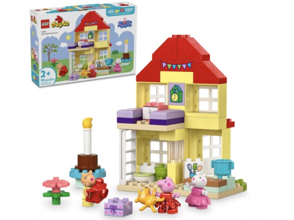 LEGO Duplo - Peppas Geburtstagshaus (10433)