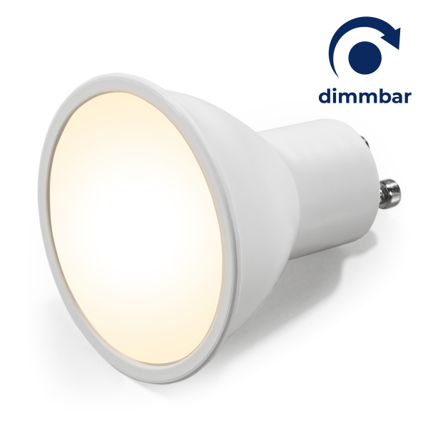 LED-Strahler McShine ''MS-60dimm'' 6W, 510lm, 3000K, warmweiß, dimmbar