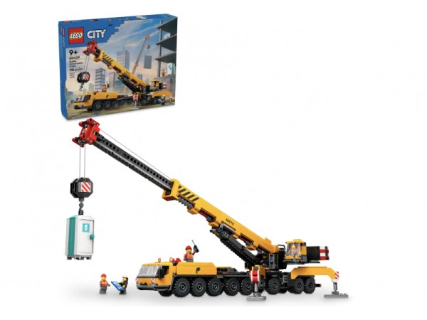 LEGO City - Mobiler Baukran (60409)