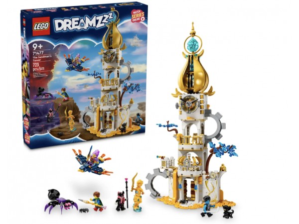 LEGO DREAMZzz - Turm des Sandmanns (71477)