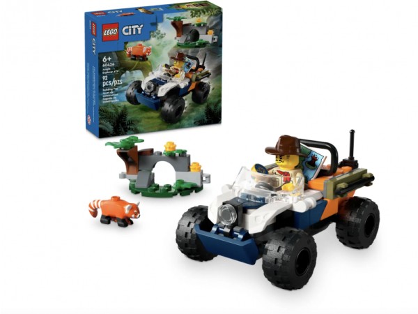 LEGO City - Dschungelforscher-Quad (60424)