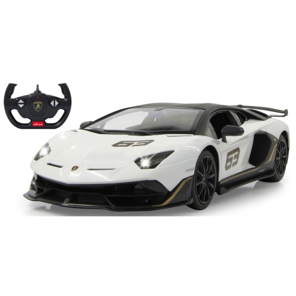 Lamborghini Aventador SVJ Performance 1:14 weiß 2,4GHz