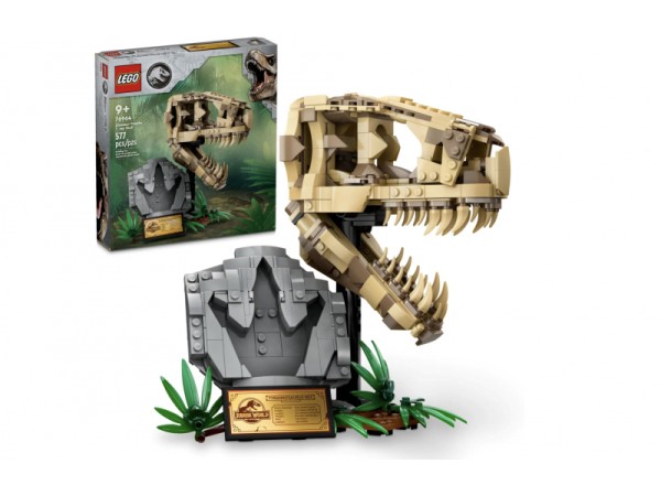 76964 Jurassic World - Dinosaurier Fossilien T.Rex Kopf (76964)