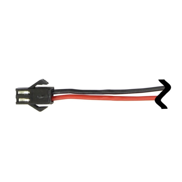 Toys Anschluss-Kabel 1,5mm² Female/Socket Silikon 50mm