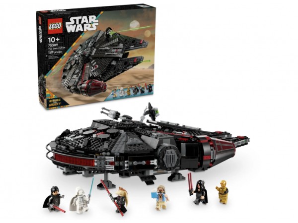 LEGO Star Wars - Dunkler Millennium Falke (75389)