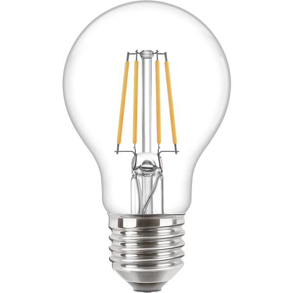 LED Filament-Glühlampe Philips ''Value'', E27, 3,4W, 2700K, 470lm, 230V, dimmbar