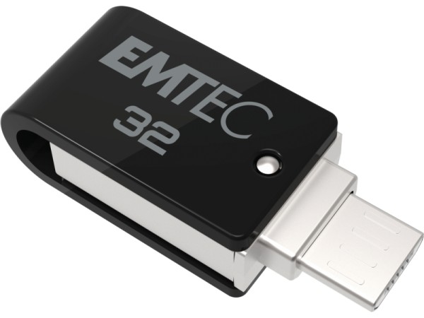 USB FlashDrive 32GB Emtec Mobile & Go Dual USB2.0 - microUSB T260